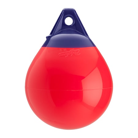 Polyform A-1 RED A Series Buoy - 11 X 15, Red